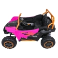 Autko dla dzieci Buggy Arctic Cat WILDCAT XX Różowy A600.ROZ